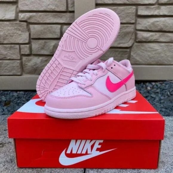 Nike Dunk Low PS Triple Pink Barbie Dunk (7)